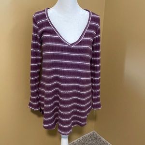 💕 Freeloader V-Neck Tunic Shirt